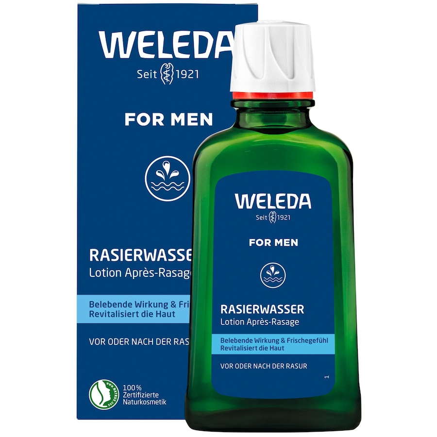 Weleda For Men Rasierwasser After Shave 100 ml Herren