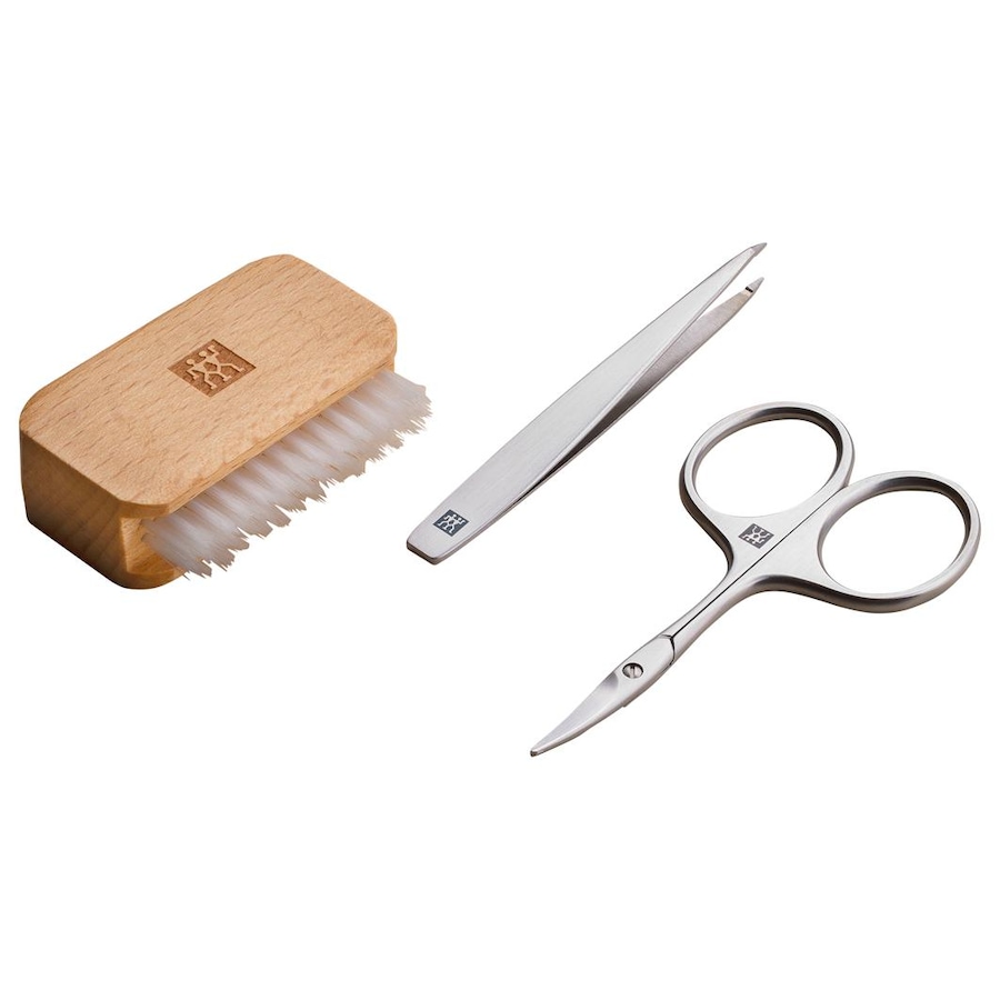 ZWILLING Beauty Premium Manicure Set 3pcs. Leather, White Nagelpflegeset