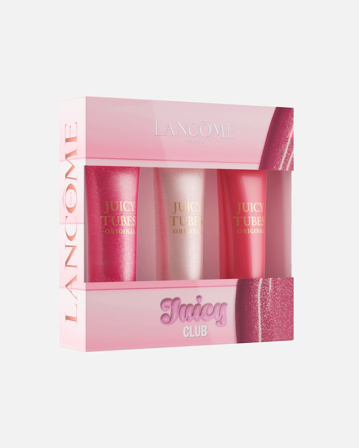 Lippen Make-up Set für Unisex Lancôme Default Brand Line Juicy Tubes Set 1 Stück