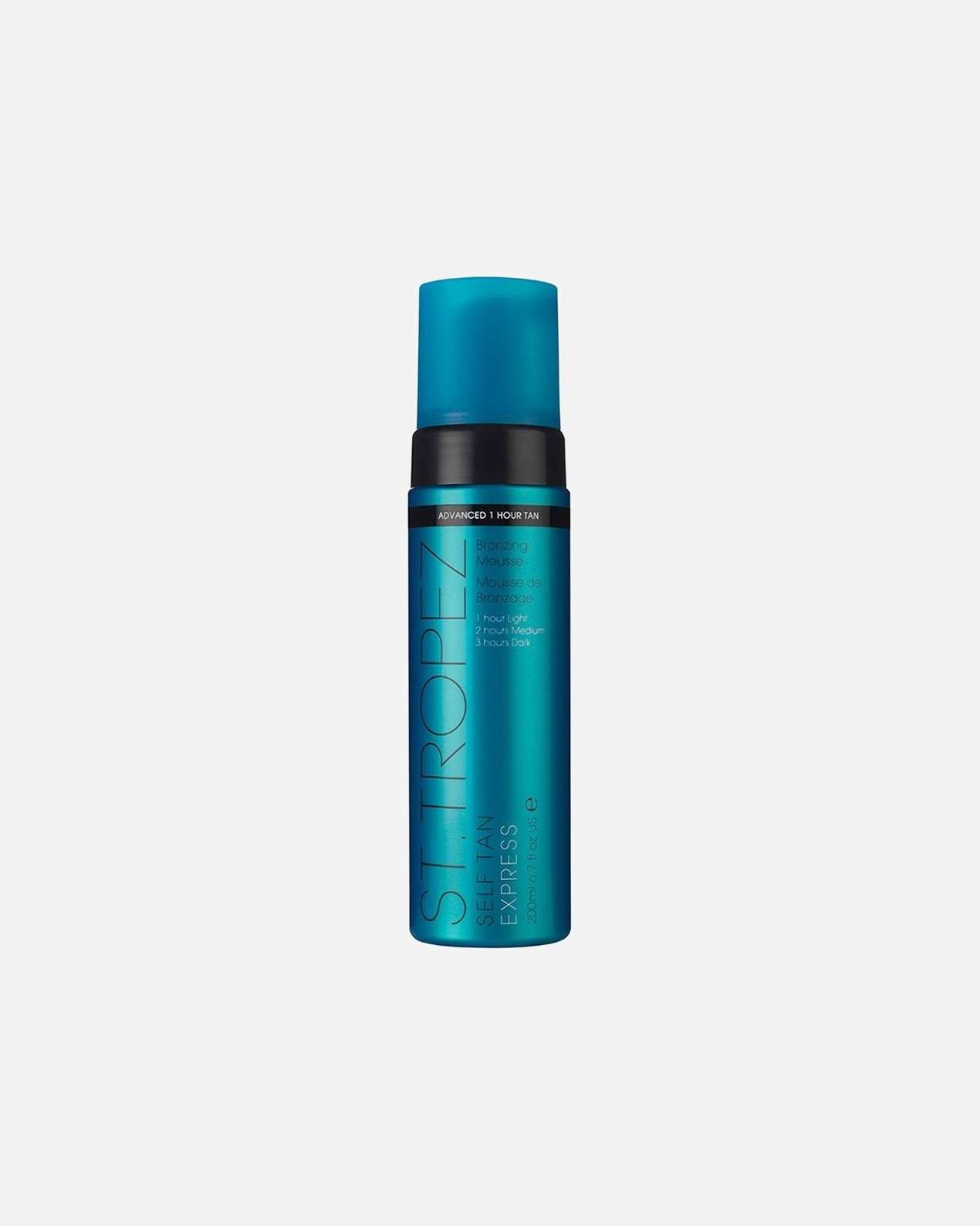 Selbstbräuner für Unisex St.Tropez Self Tan EXPRESS BRONZING MOUSSE 200 ml