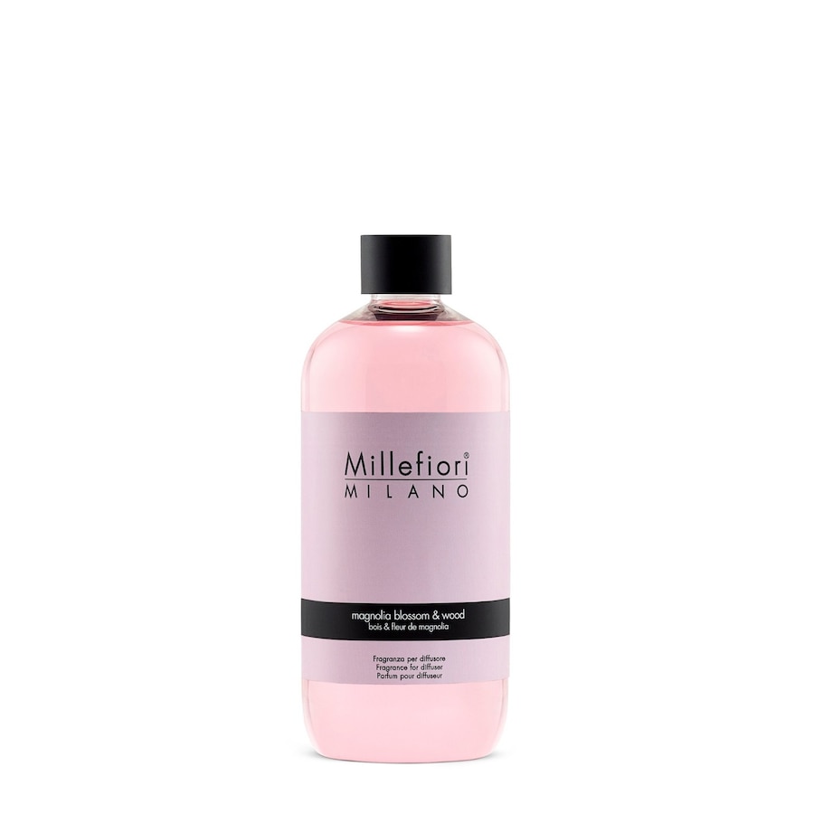 Millefiori MILANO Reed Diffuser Magnolia Blossom & Wood Raumduft 500 ml