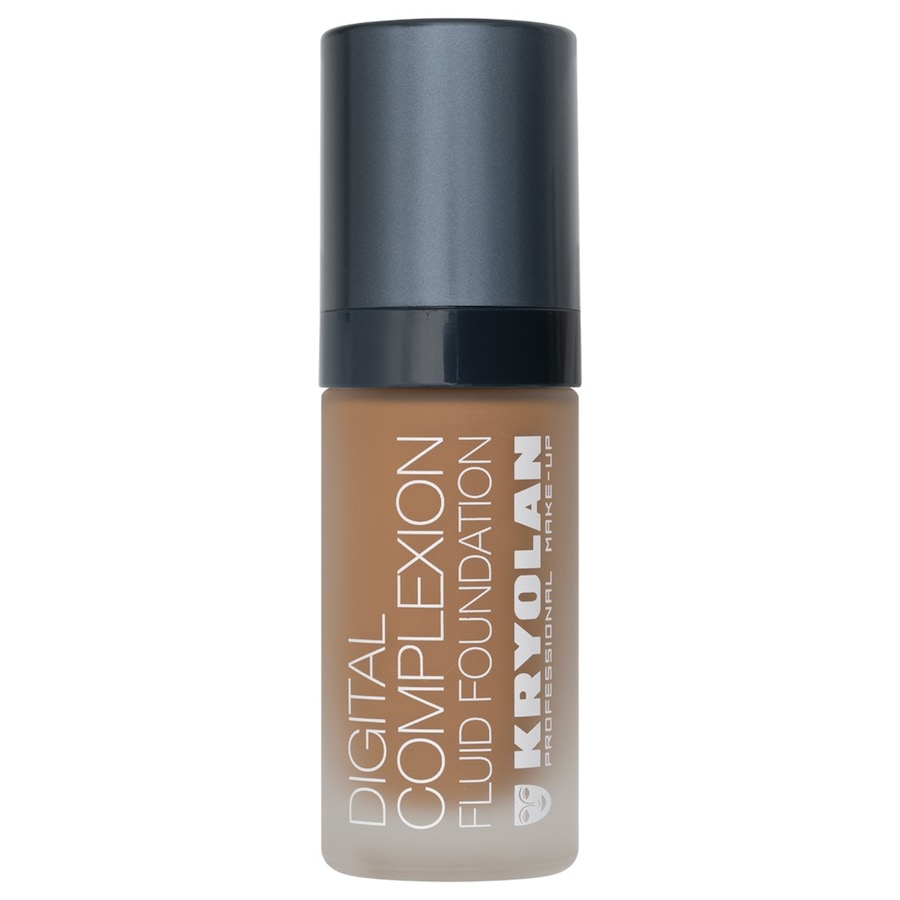 Kryolan Digital Complexion Fluid Foundation Nr. D34 30 ml Braun