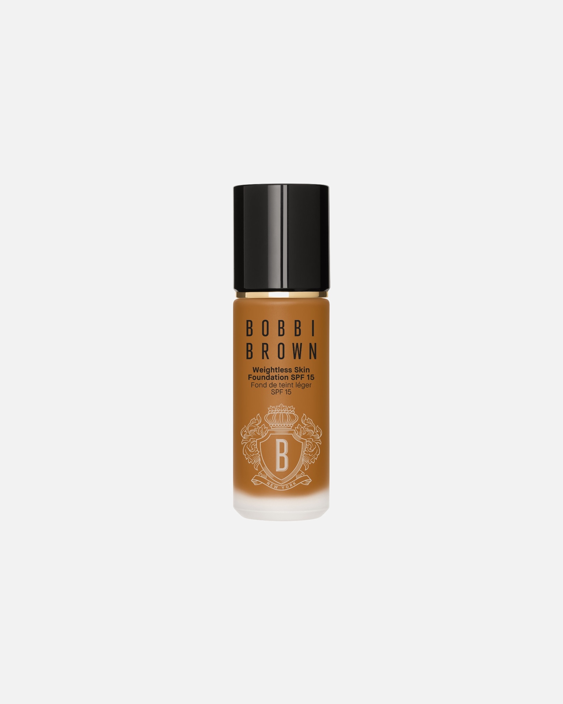 Foundation für Unisex Bobbi Brown Default Brand Line Weightless Skin SPF 15 38 - Warm Almond