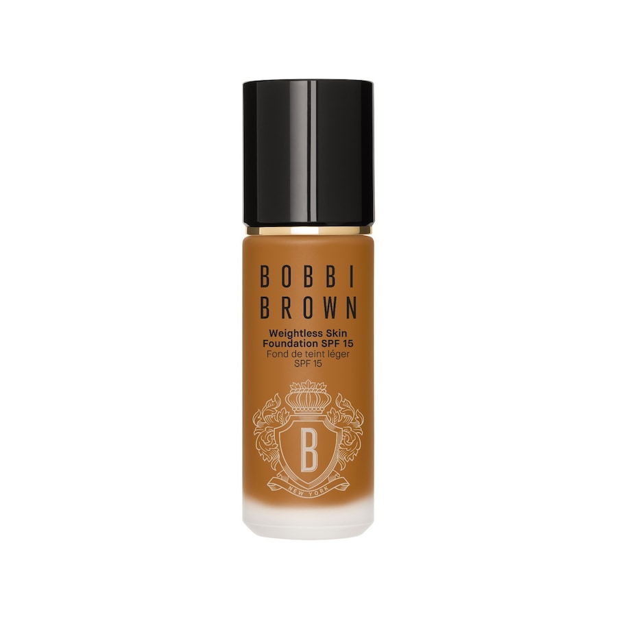 Bobbi Brown Weightless Skin Foundation 38 - Warm Almond 30 ml Braun