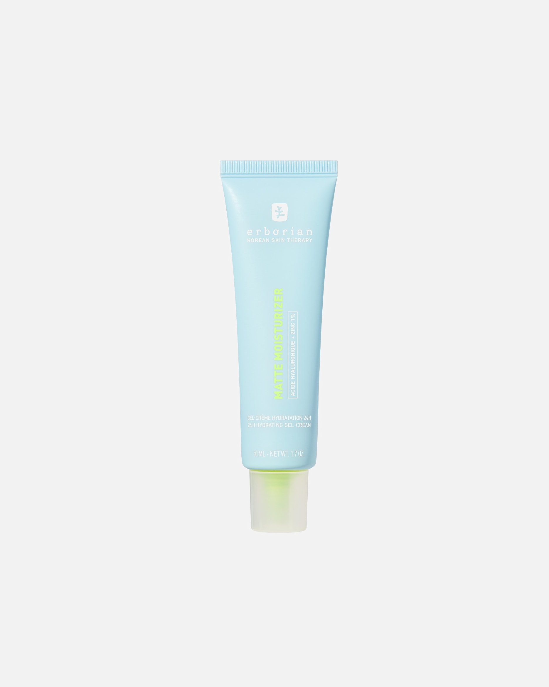 Tagescreme für Unisex ERBORIAN Matte Moisturizer 50 ml