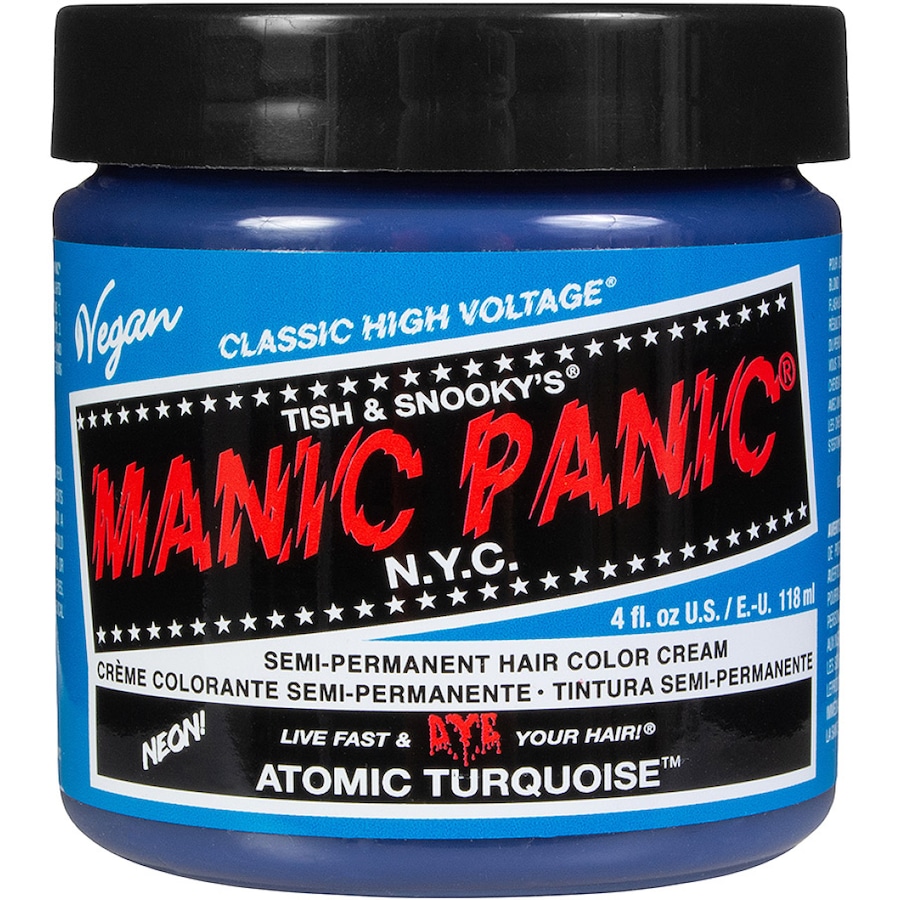 Manic Panic High Voltage Classic Pillarbox Red Haartönung 118 ml Grau
