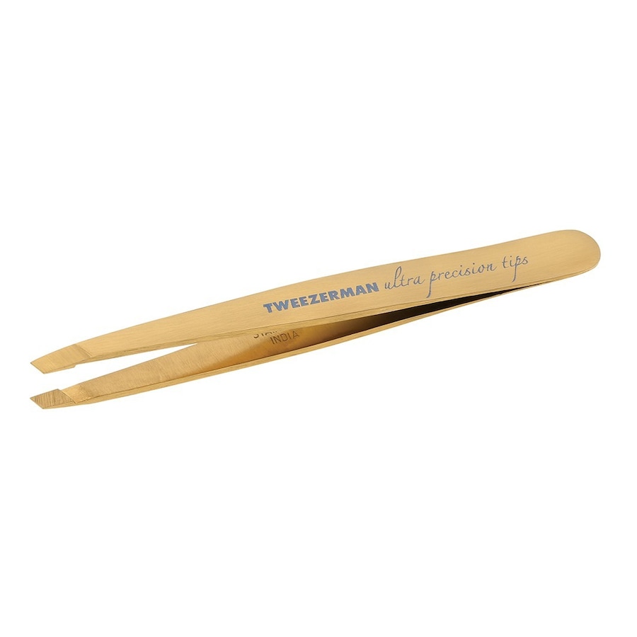 Tweezerman Ultra Precision Slant Tweezer - GoldMake-up | 1.0 pieces | 28,99 / 1.0 pieces
