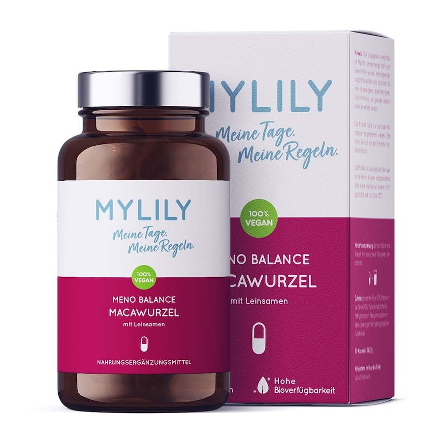 MYLILY Meno Balance - Macawurzel Kapseln Nahrungsergänzungsmittel 44.7 g