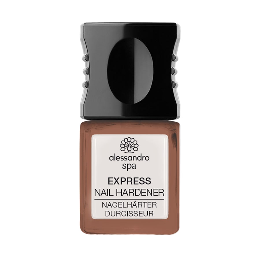 Alessandro Spa Express Hardener Nagelhärter CHESTNUT 10 ml Braun