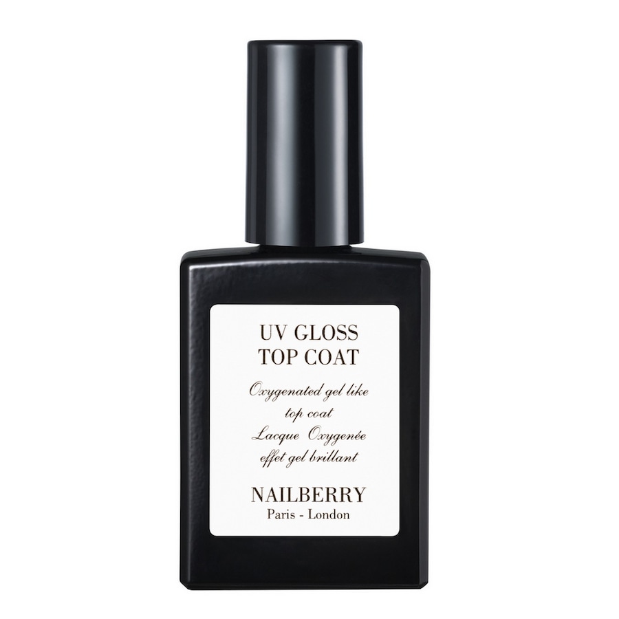 Nailberry Top Coat 15 ml Weiss Damen