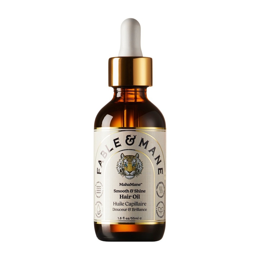 Fable & Mane MahaMane Smooth and Shine Hair Oil Haaröl 55 ml