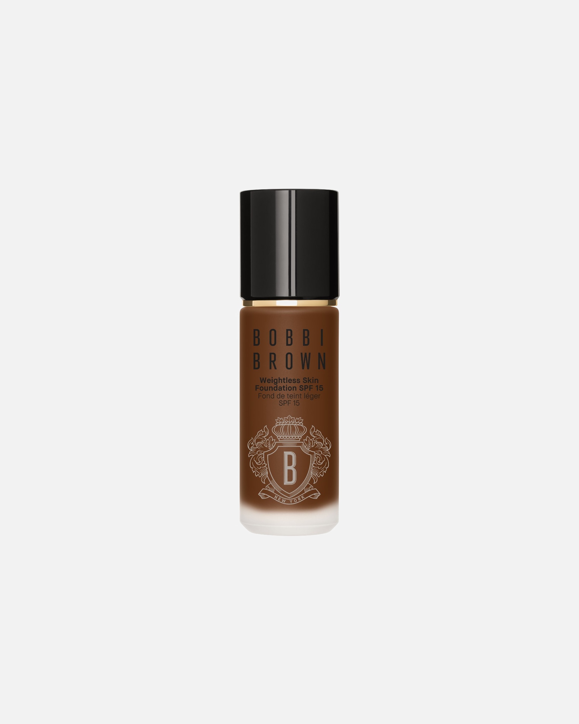 Foundation für Unisex Bobbi Brown Default Brand Line Weightless Skin SPF 15 47 - Neutral Chestnut