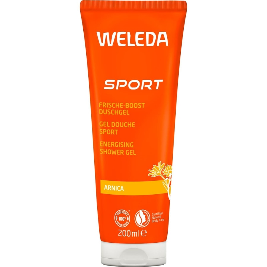 Weleda Arnika Sport Frische-Kick Duschgel 200 ml