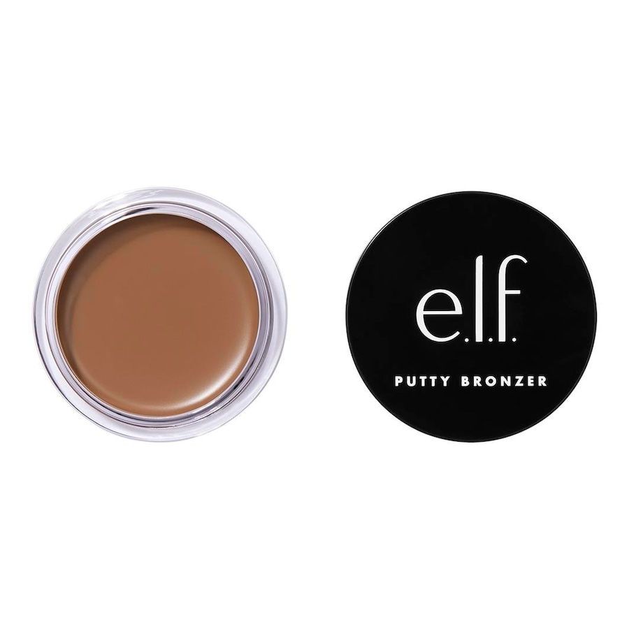 e.l.f. Cosmetics Putty Bronzer Honey Drip 10 g Braun