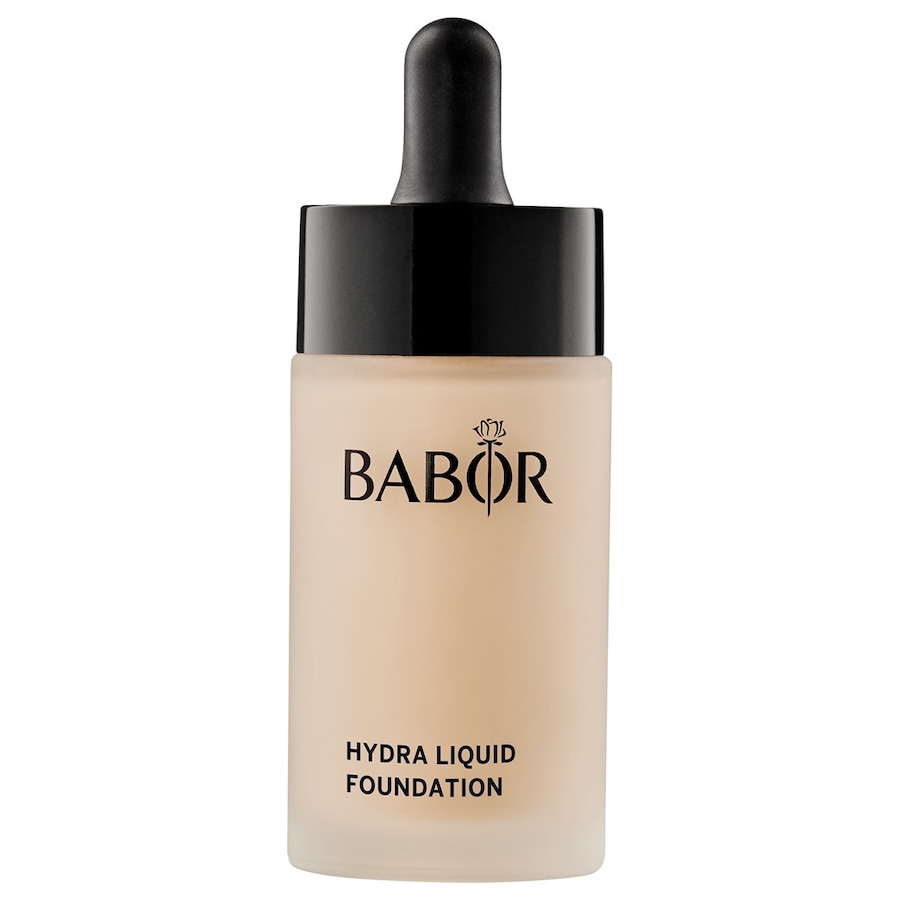 BABOR Hydra Liquid FDT Foundation Nr. 06 - Natural 30 ml Hellbraun