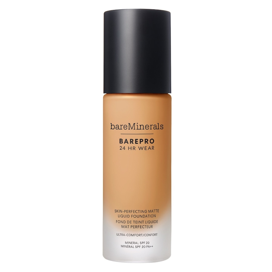bareMinerals barePro 16 HR Wear Foundation MED. 35 WARM 30 ml Hellbraun