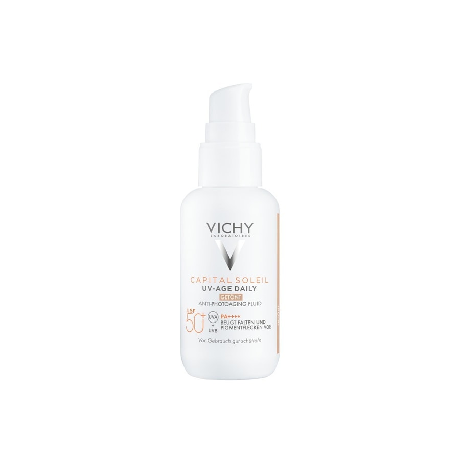 Vichy Capital Soleil UV-Age Daily getönt LSF 50+ Sonnencreme 40 ml