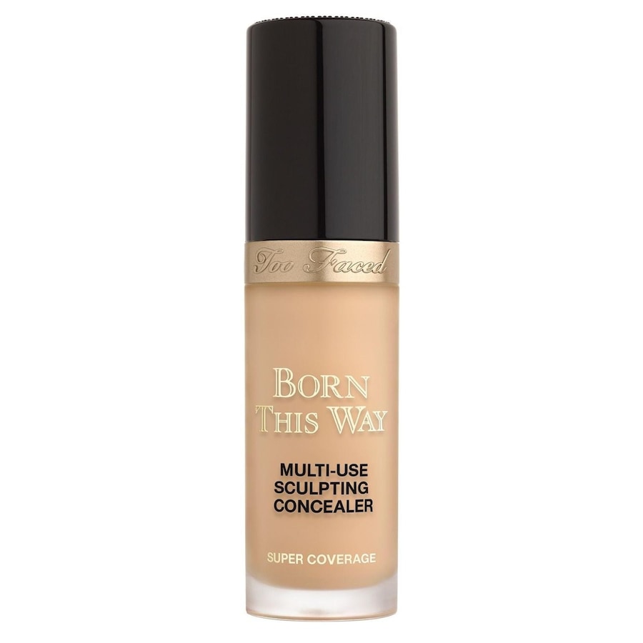 Too Faced Born This Way Super Coverage Concealer WARM BEIGE 13.5 ml Hellbraun