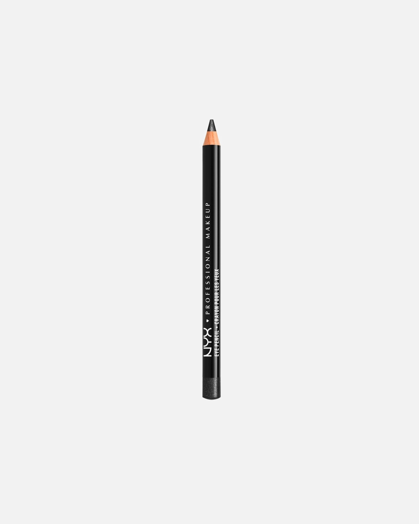 Kajalstift für Unisex NYX Professional Makeup Default Brand Line Slim Eye Pencil 40 Black Shimmer
