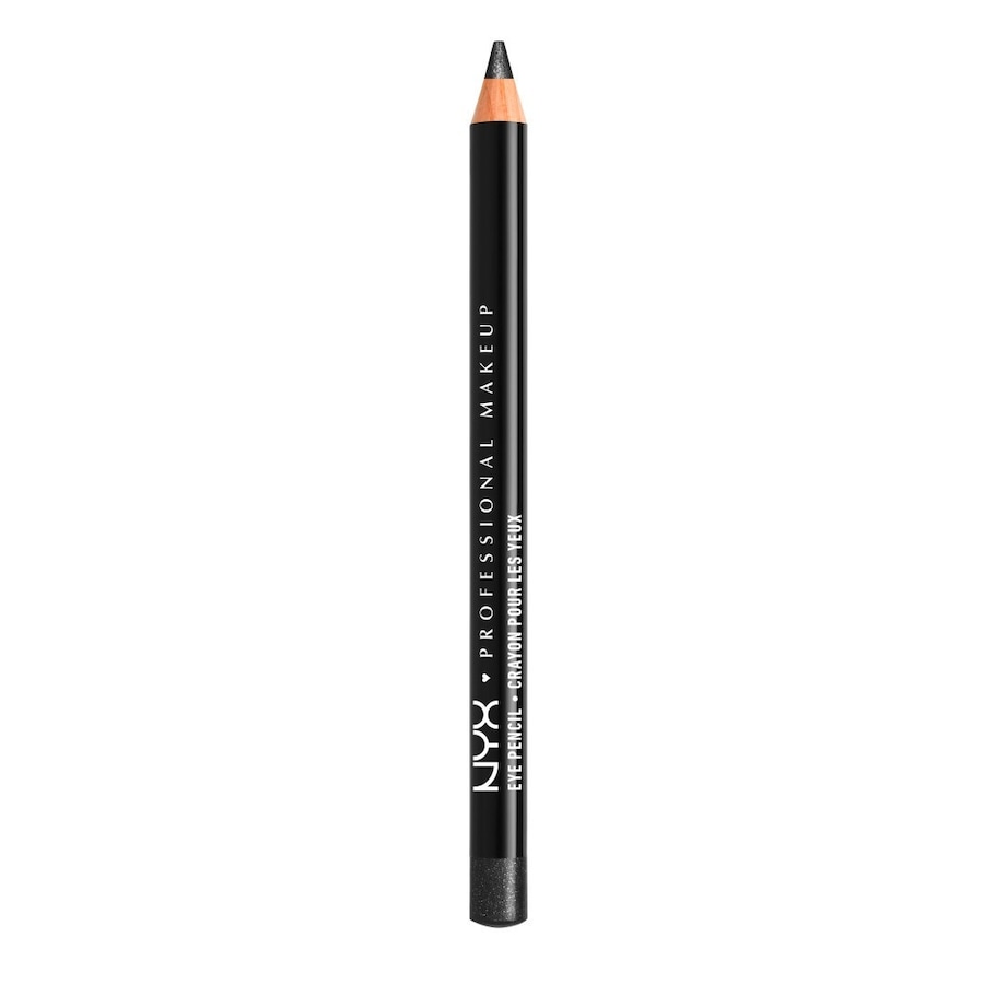 NYX Professional Makeup Slim Eye Pencil Kajalstift 40 Black Shimmer 1 g Schwarz