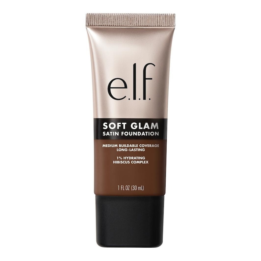 e.l.f. Cosmetics Soft Glam Satin Foundation RICH WARM 30 ml Braun