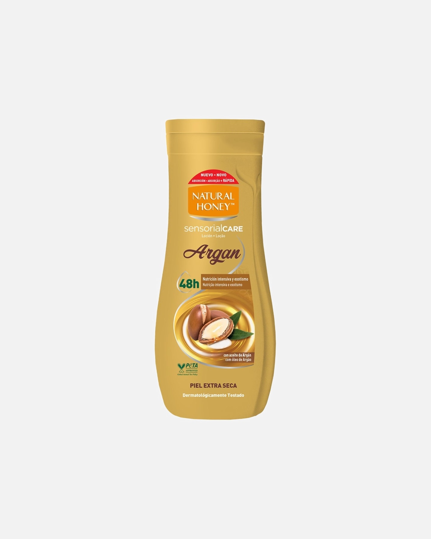 Bodylotion für Unisex Natural Honey 400 ml