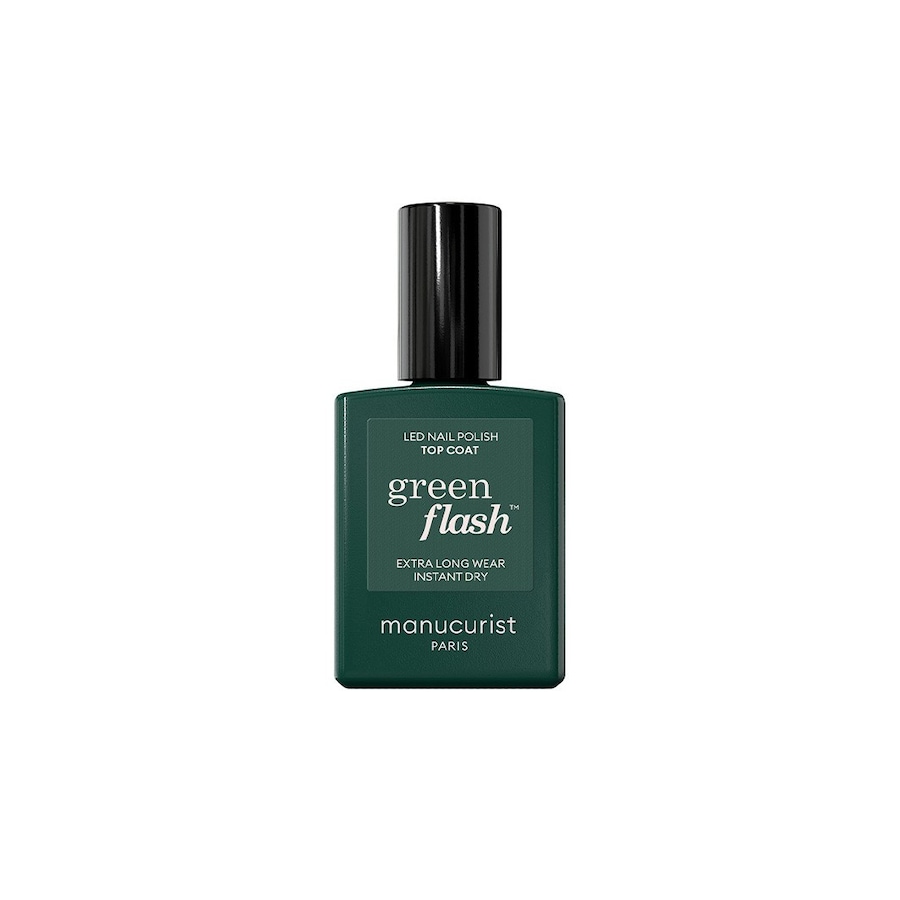 manucurist green flash LED gel Top Coat 15 ml
