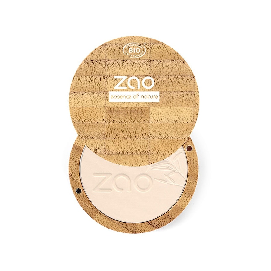ZAO Bamboo Compact Powder Puder 301 - IVORY 9 g Nude