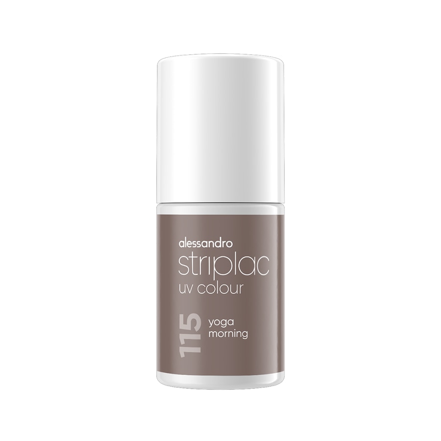 Alessandro Striplac express UV-Nagellack Yoga Morning 6.5 ml Braun