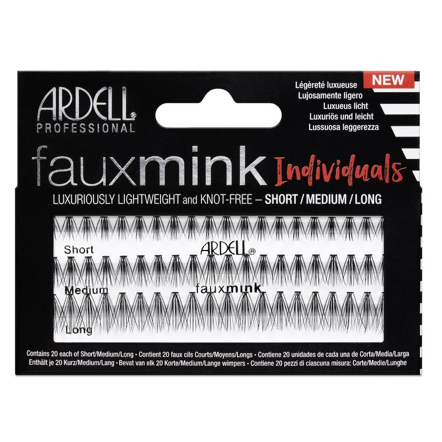 Ardell Individuals fauxmink Combo Pack Künstliche Wimpern