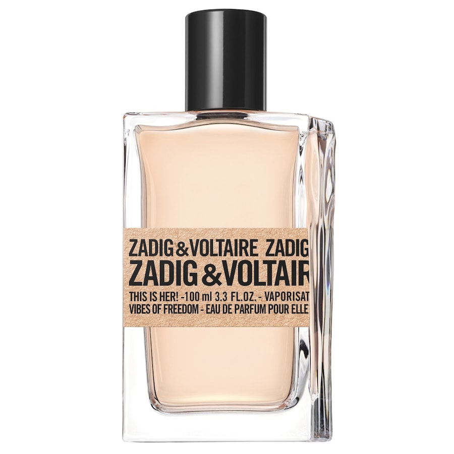 Zadig&Voltaire THIS IS HER! Vibes of Freedom Eau de Parfum 100 ml Damen