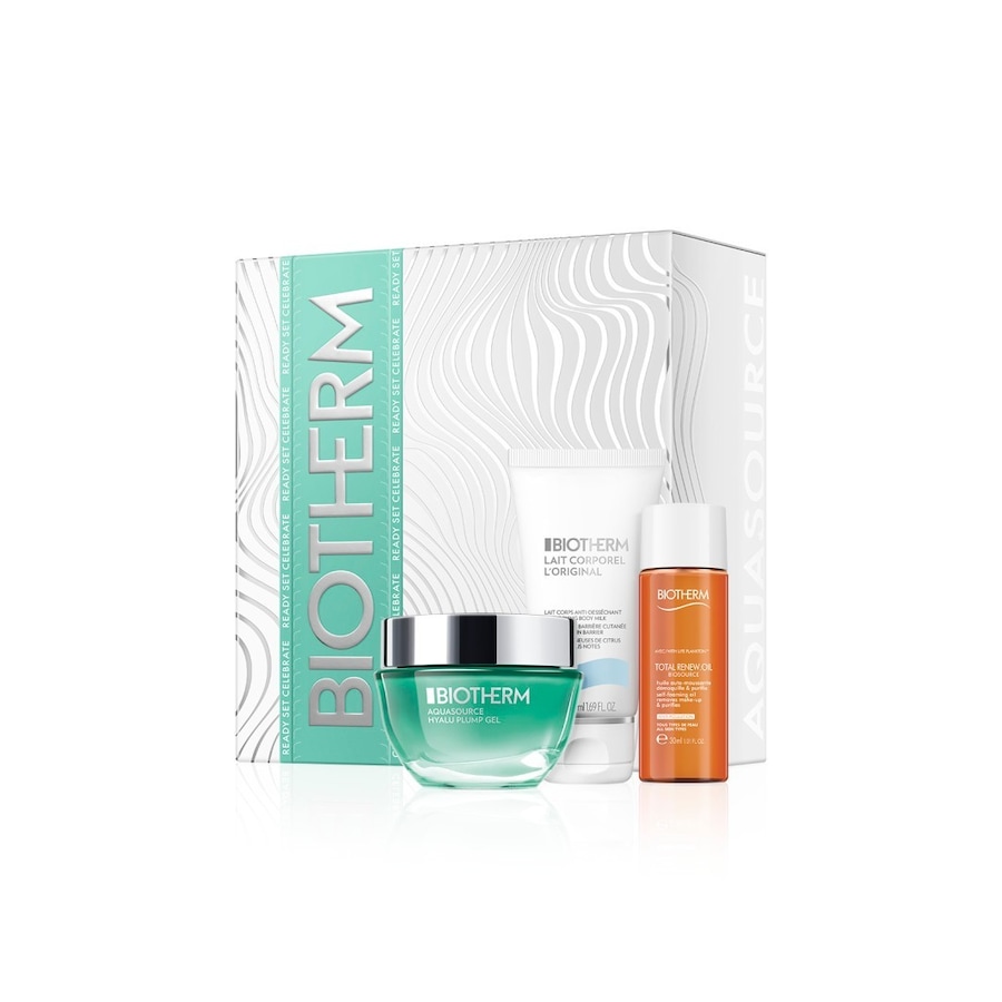 Biotherm Aquasource Hyalu Plump Gel Set Gesichtspflegeset