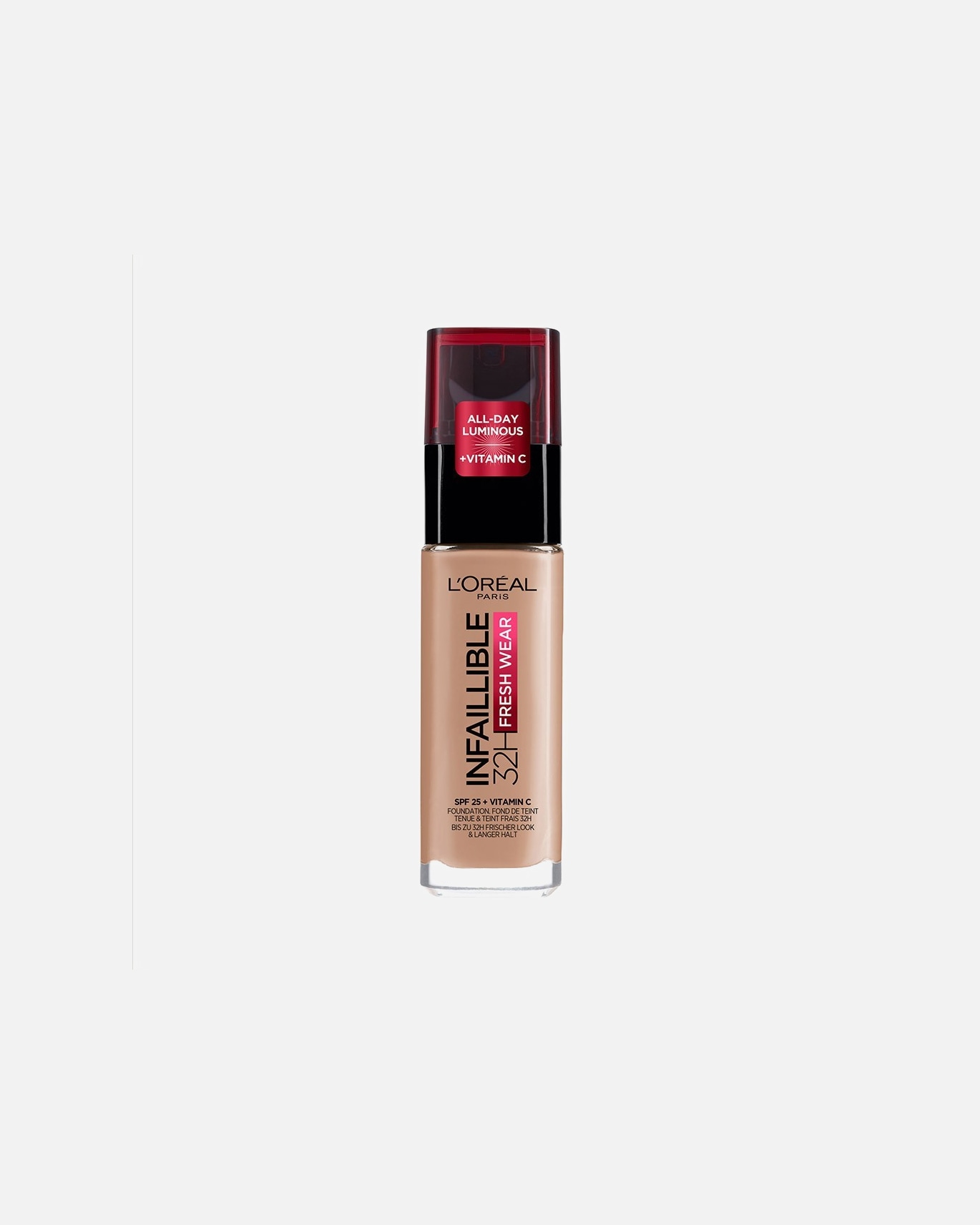 Foundation für Unisex L’Oréal Paris Infaillible 32H Fresh Wear 225 - Beige