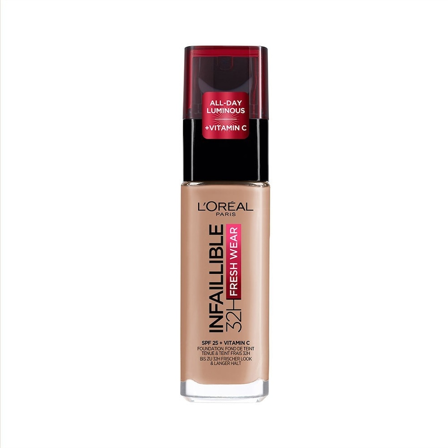 L’Oréal Paris Infaillible 32H Fresh Wear Foundation 225 - Beige 30 ml Hellbraun
