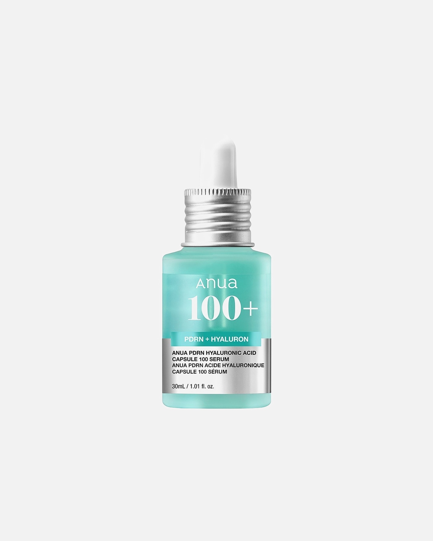 Hyaluronsäure Serum für Weiblich Anua PDRN Hyaluron Acid Capsule 100 30 ml