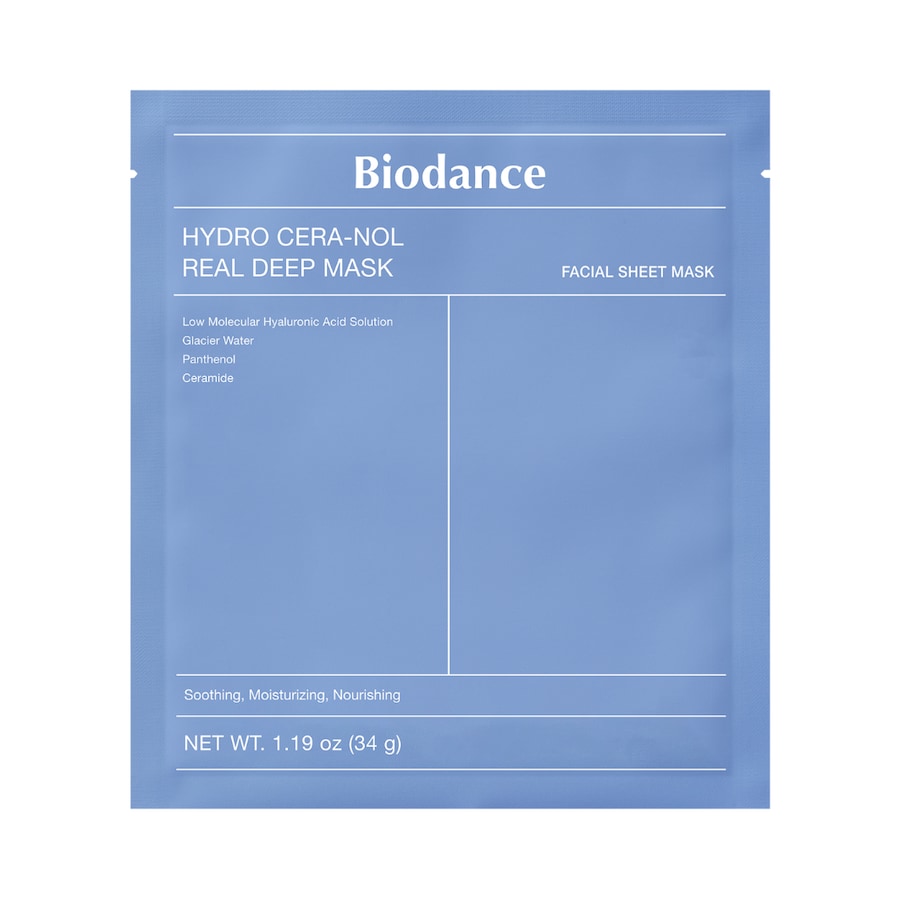 Biodance Hydro Cera-Nol Real Deep MaskGesicht | 1.0 pieces | 7,09 / 1.0 pieces