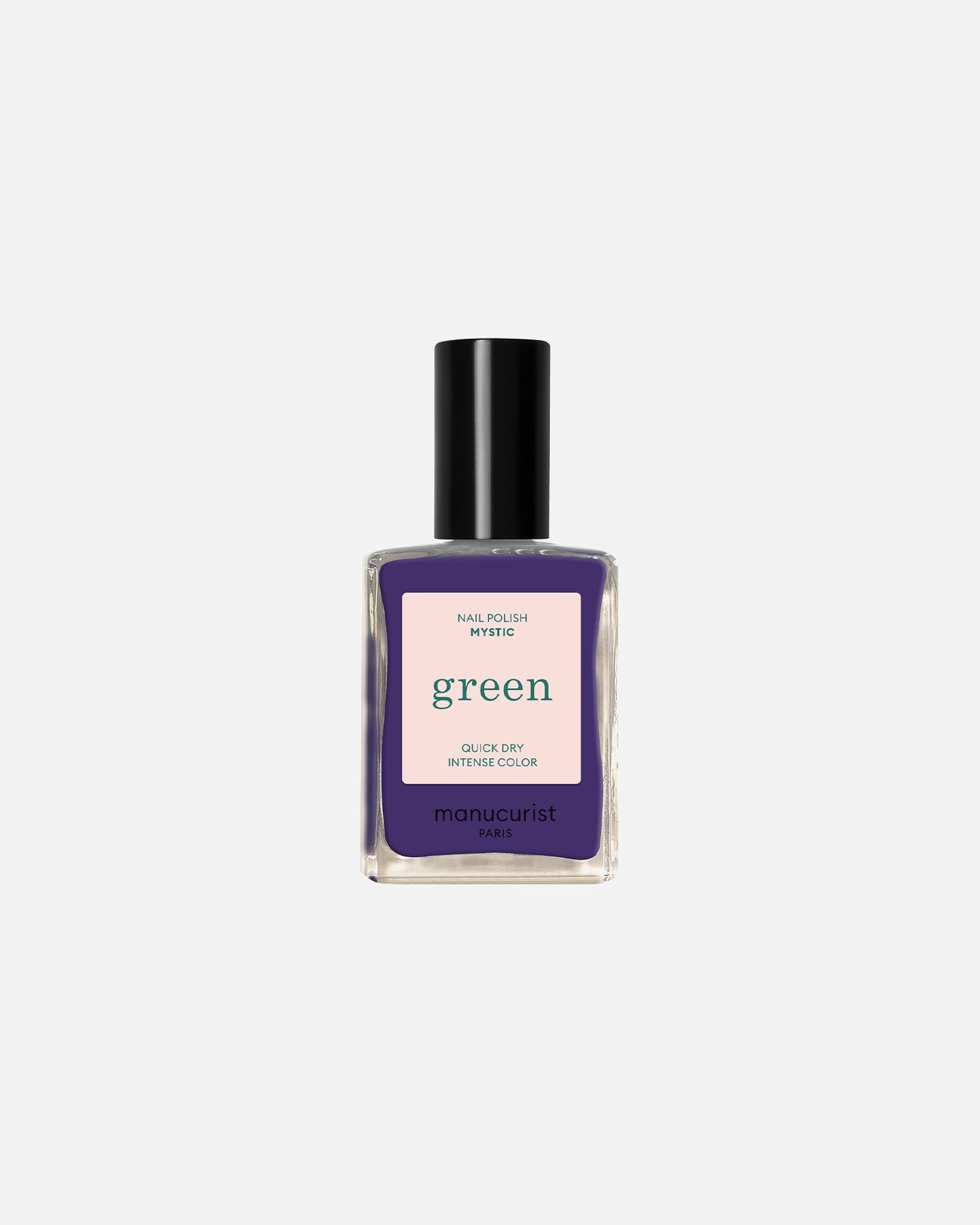 Nagellack für Unisex manucurist green Quick Dry #3F2A63 - MYSTIC