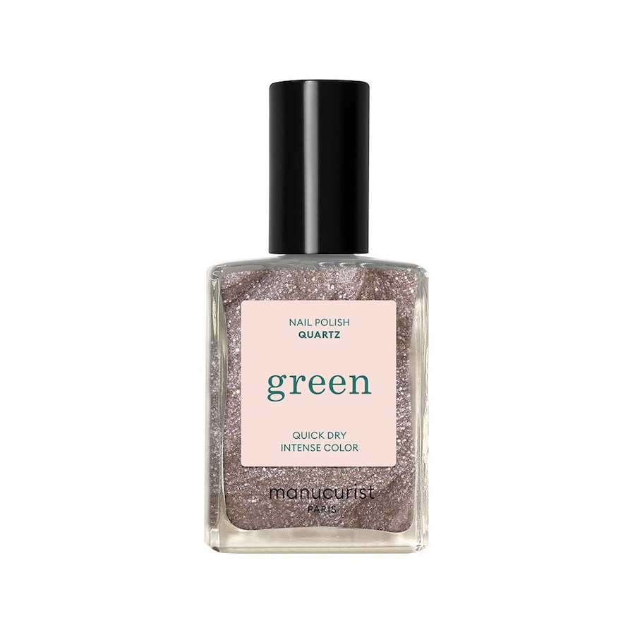 manucurist green Quick Dry Nagellack #CDBBBA - QUARTZ 15 ml Grau