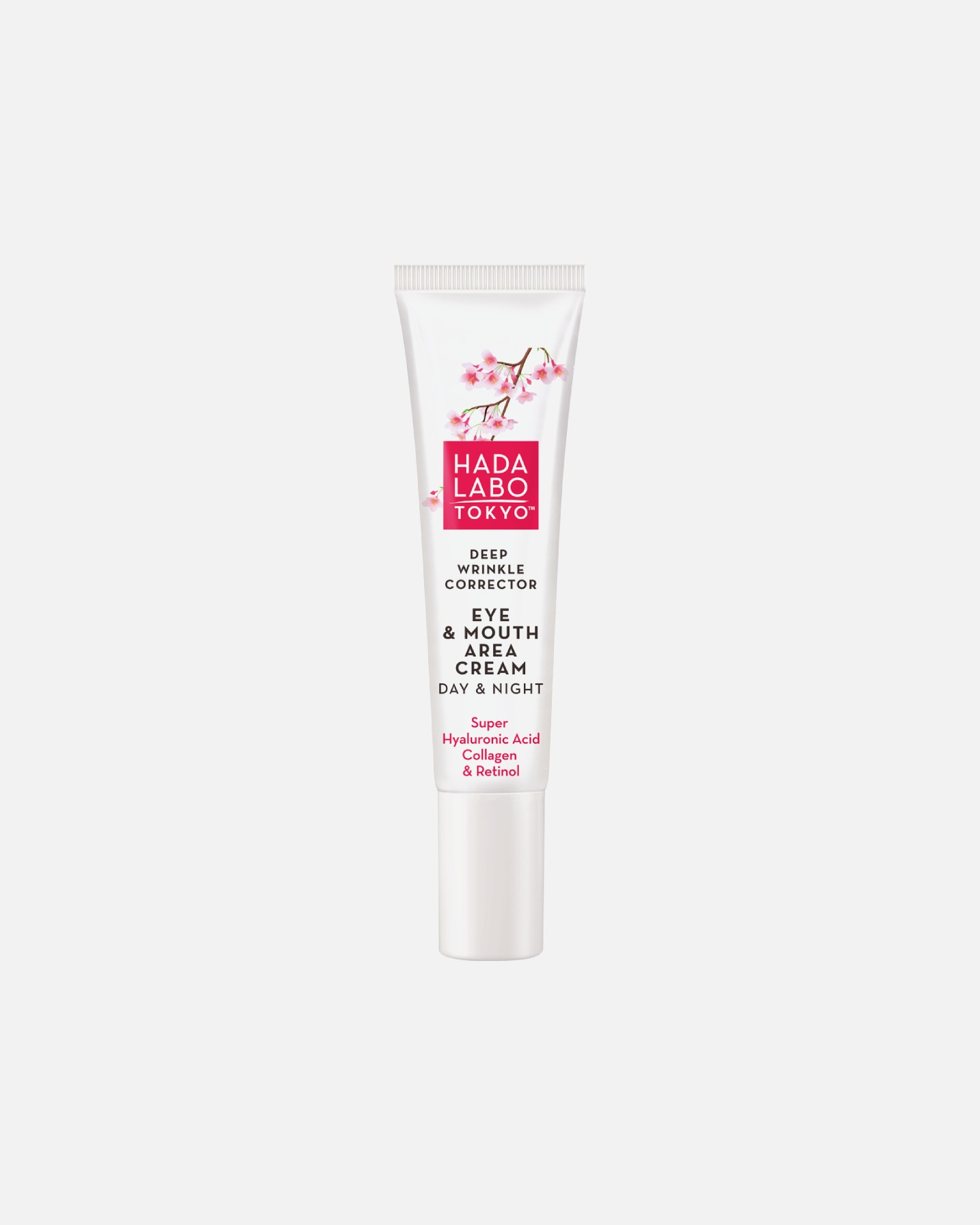 Anti-Aging Pflege für Weiblich Hada Labo Tokyo HADA LABO TOKYO RED Deep Wrinkle Corrector Eye & Mouth Cream INT 15 ml