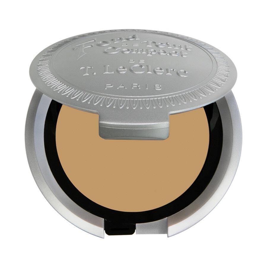 T. LeClerc Powdery Compact Foundation 03 Amande Poudré 9 g Hellbraun