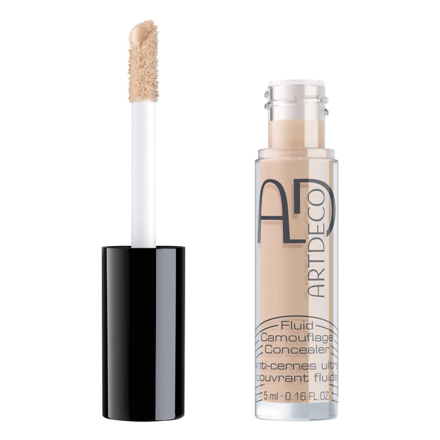 ARTDECO Fluid Camouflage Concealer 2 - YELLOW/NEUTRAL LIGHT 5 ml Nude