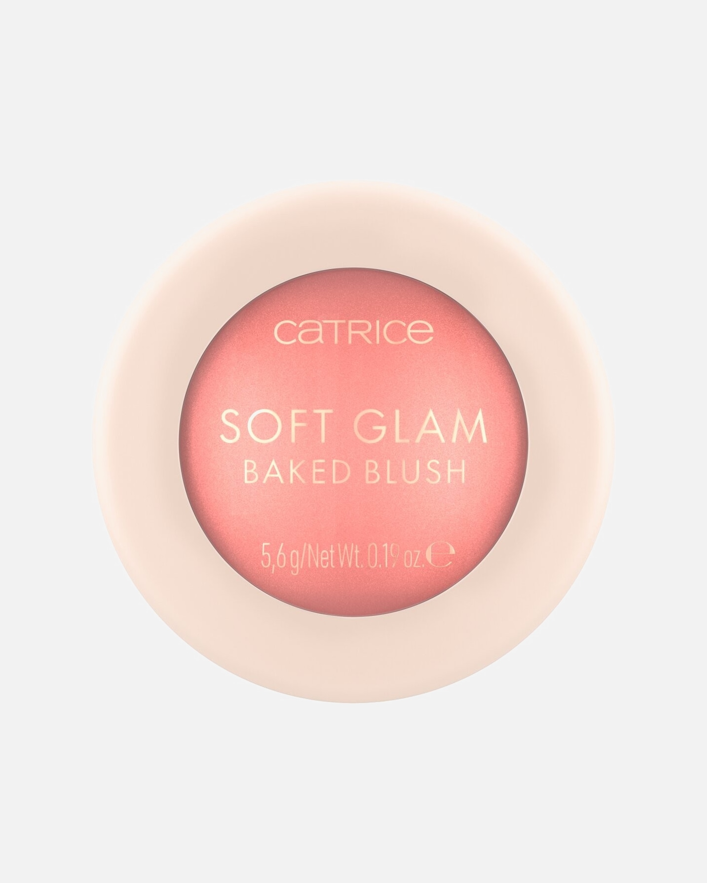 Blush für Unisex Catrice Default Brand Line Soft Glam Baked 010 On Cloud Pink 5