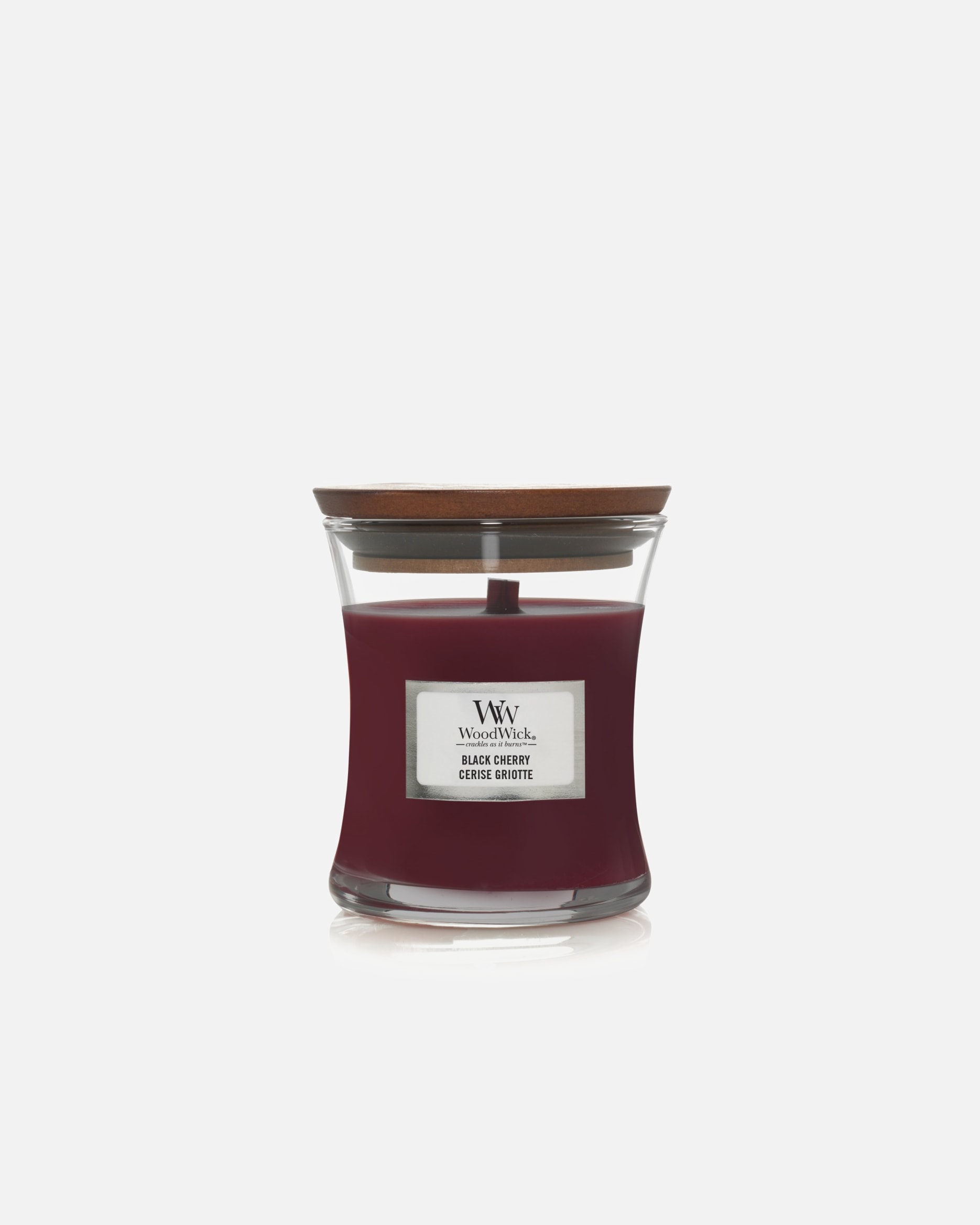 Kerze für Unisex WoodWick Black Cherry 275 g
