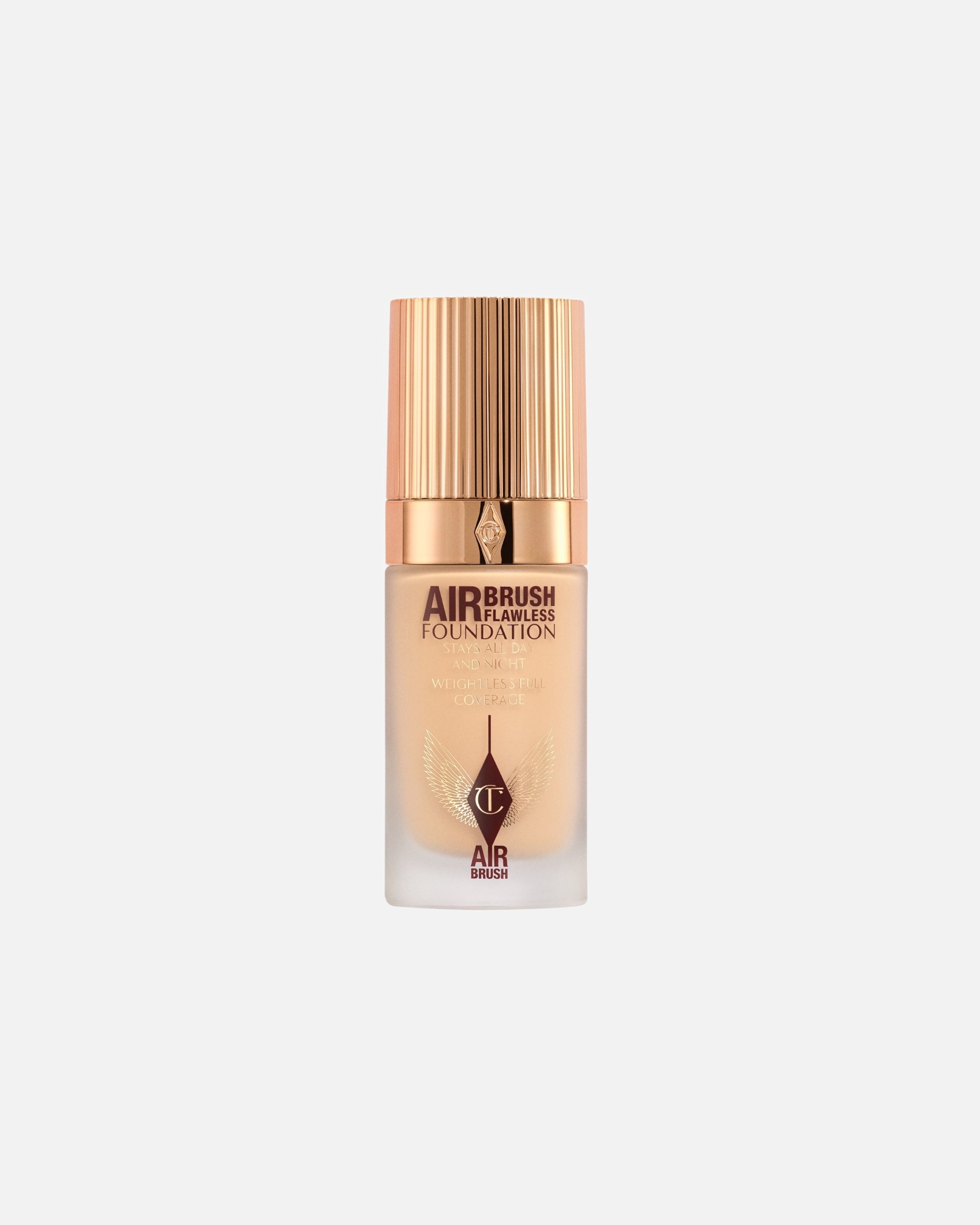 Foundation für Unisex Charlotte Tilbury Flawless 4 - WARM