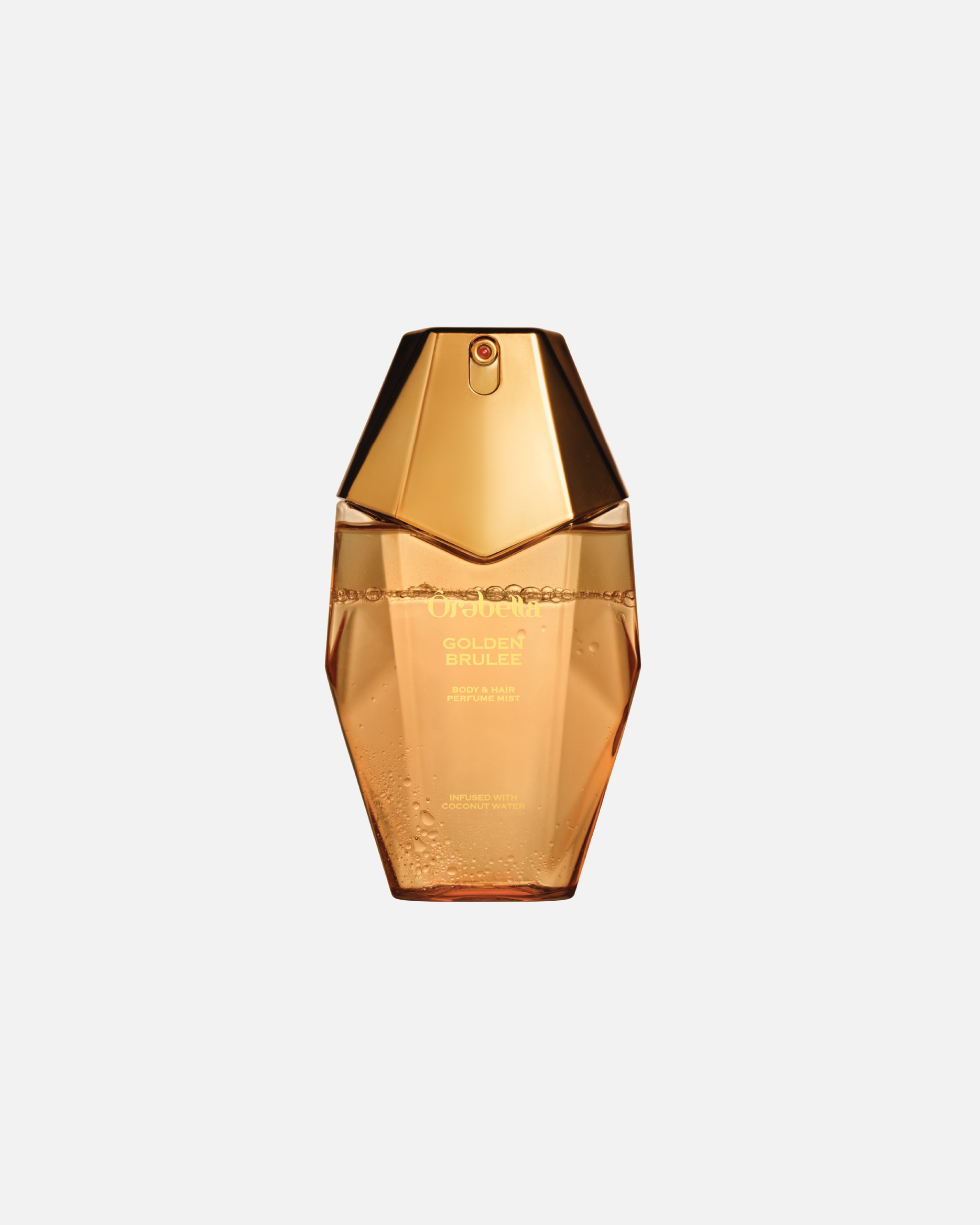 Bodyspray für Weiblich Orebella Golden Brulee Body & Hair Perfume Mist 123 ml