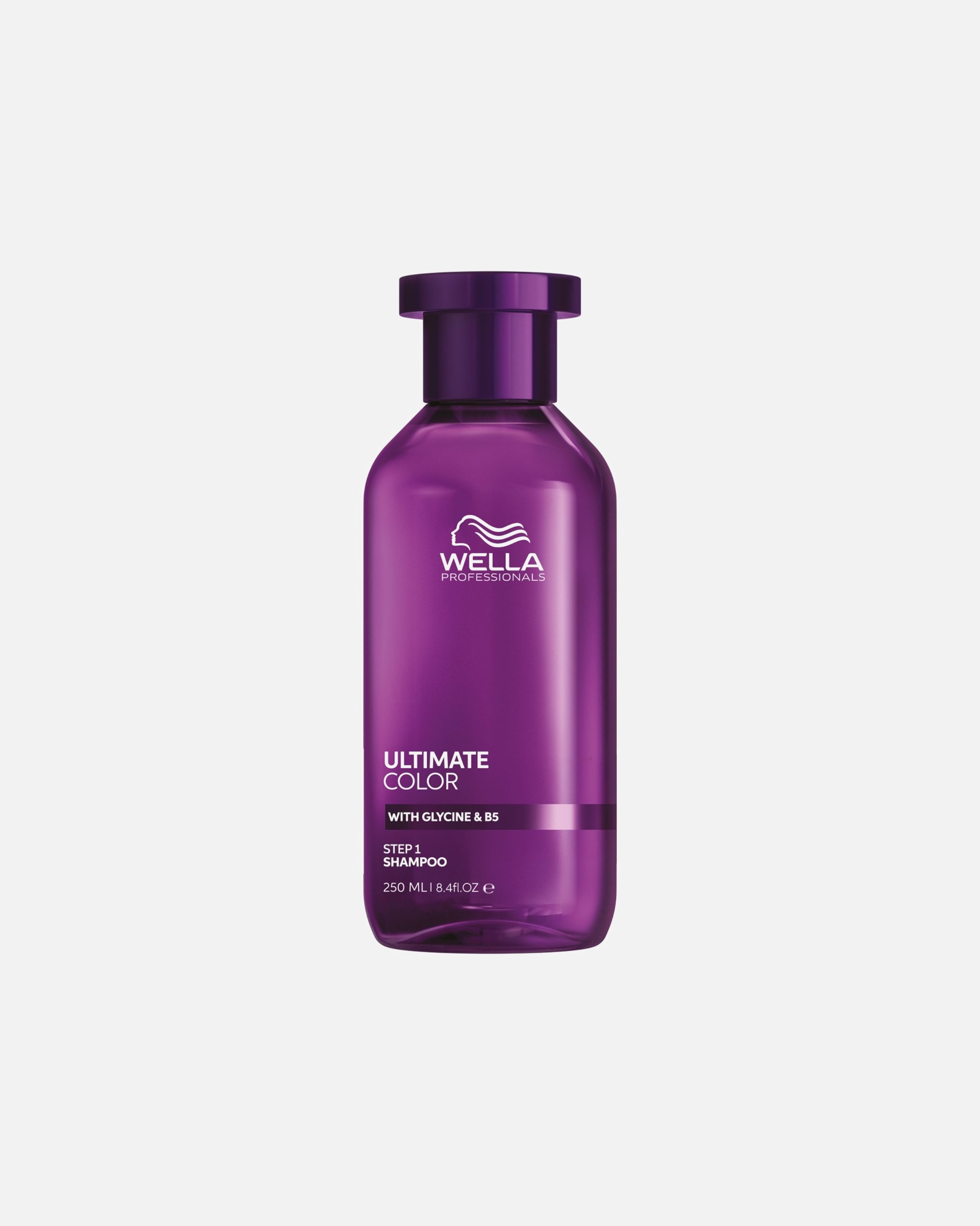 Shampoo für Unisex Wella Professionals Ultimate Color Step 1 | Sulfatfrei, mit Glycine & B5 250 ml