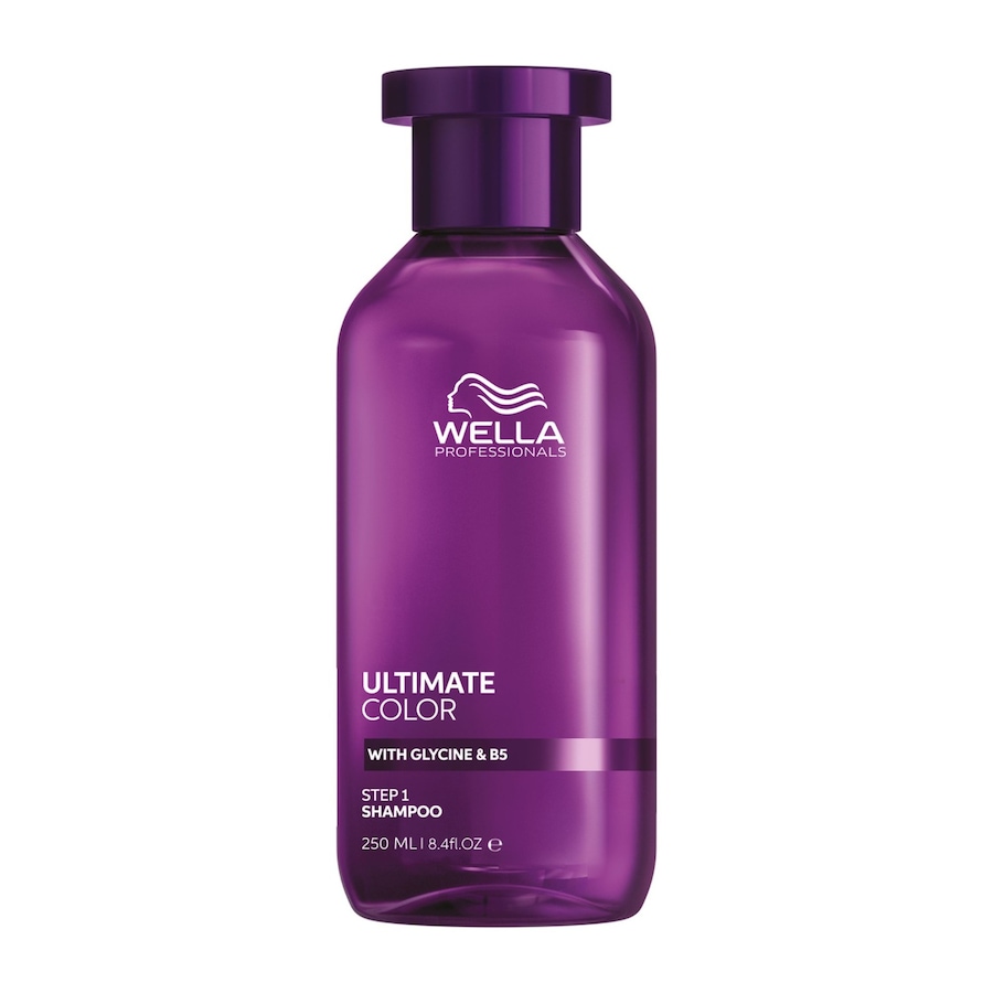Wella Professionals Ultimate Color Step 1 | Sulfatfrei, mit Glycine & B5 Shampoo 250 ml