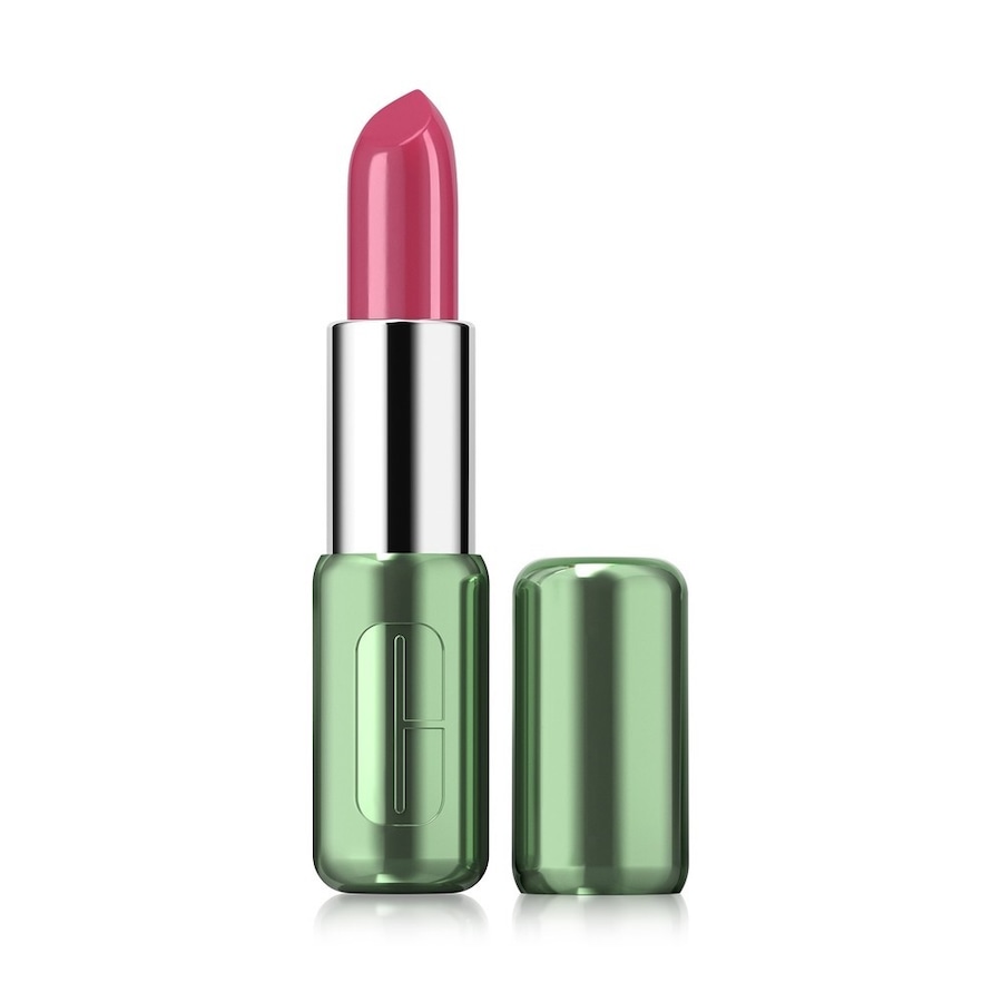 Clinique Pop Longwear Shine Lippenstift LOVE POP 3.9 g Rosegold