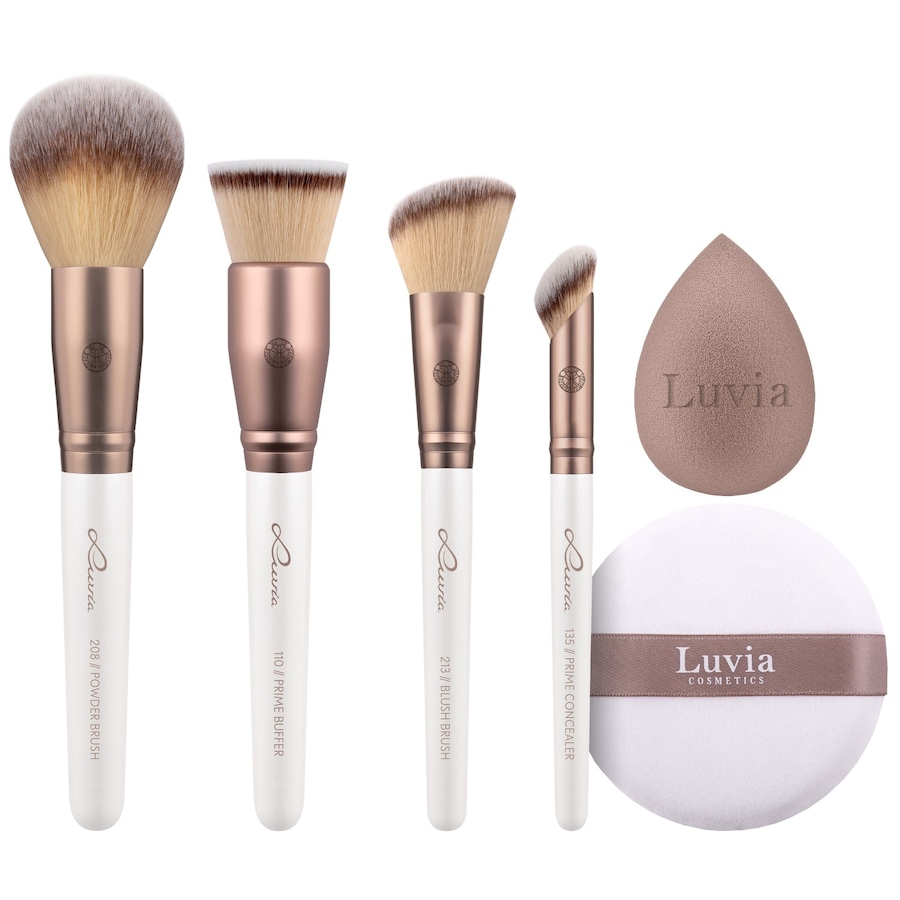 Luvia Complete Face Brush Set Pinselset