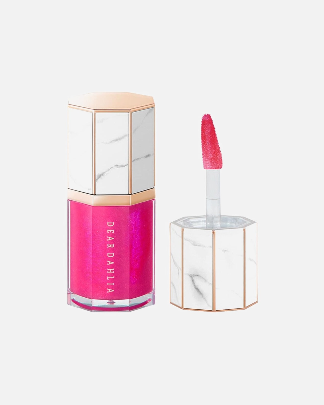 Lipgloss für Unisex Dear Dahlia Paradise Aurora Shine Lip Treatment Twilight